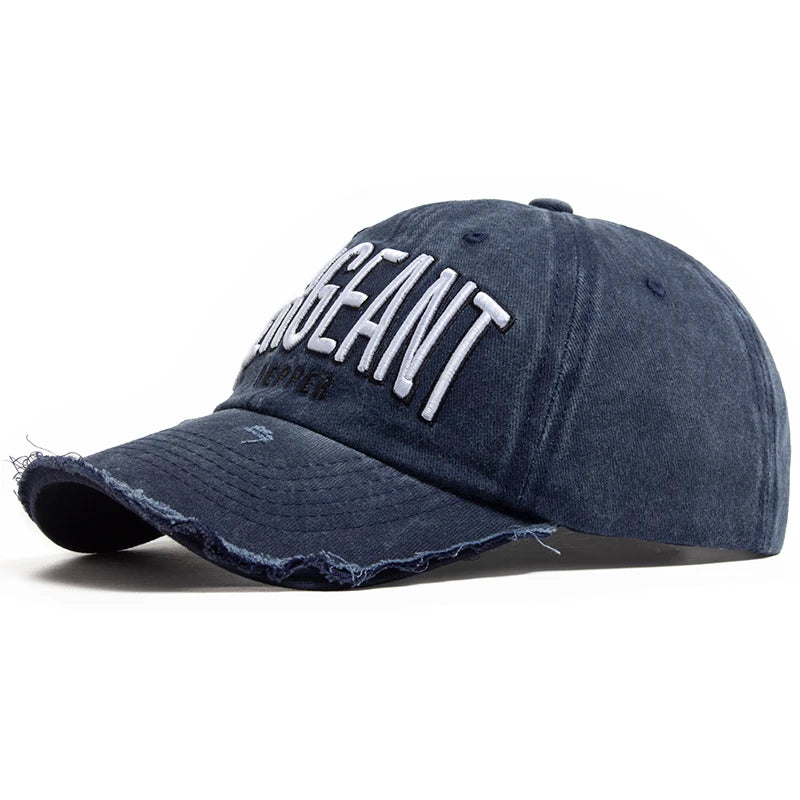 Fashion Men's Baseball Cap Letter Embroidered Trucker Hat Cotton Soft Top Women Caps Summer Casual Travel Visor Hats Unisex
