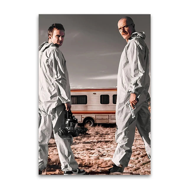 Breaking Bad TV Canvas Wall Art Print Poster Movie Art Decorative Painting Modern Home Decor Gift Unframed