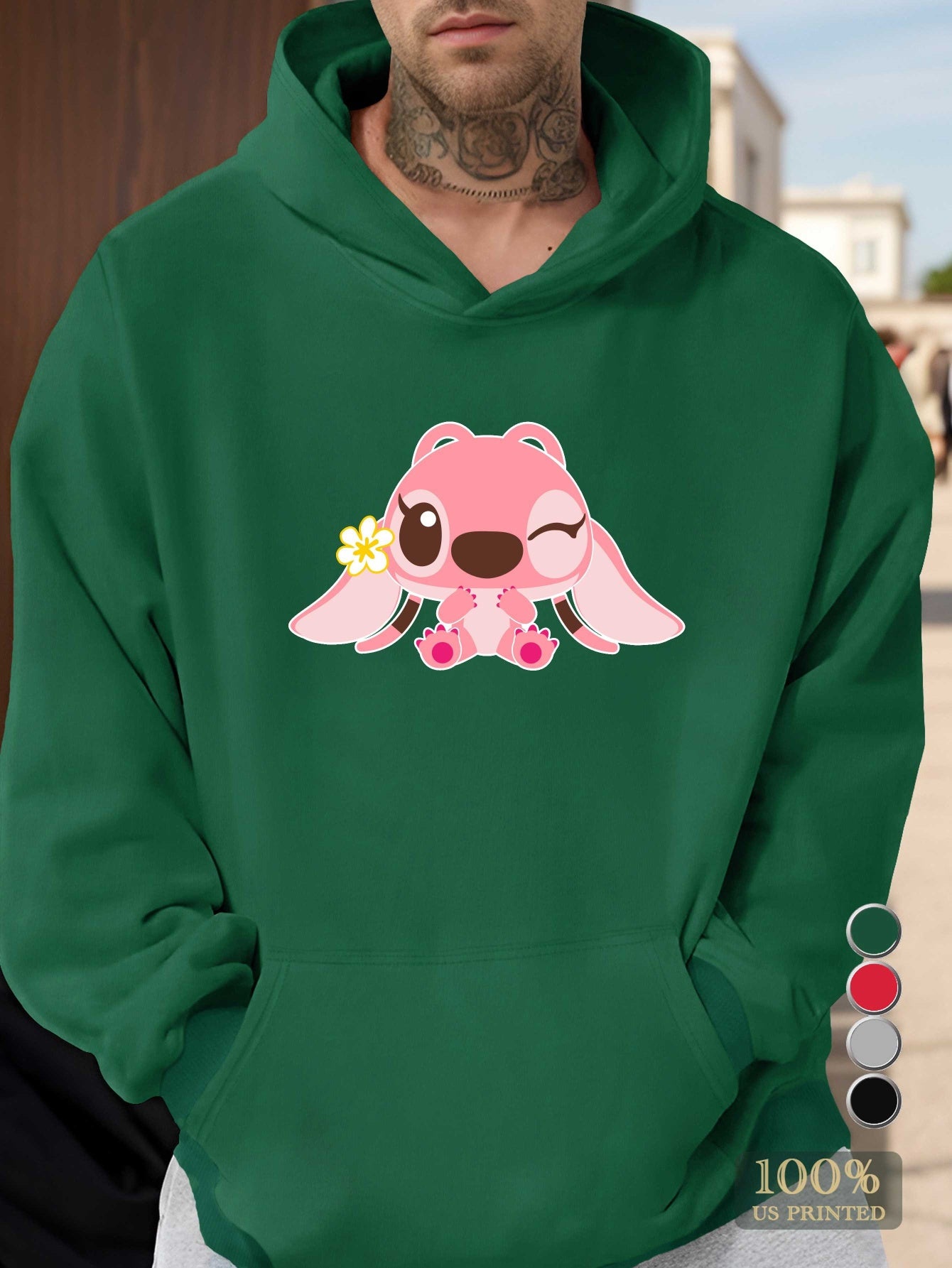 Disney Disney Stitch Men'S hoodies