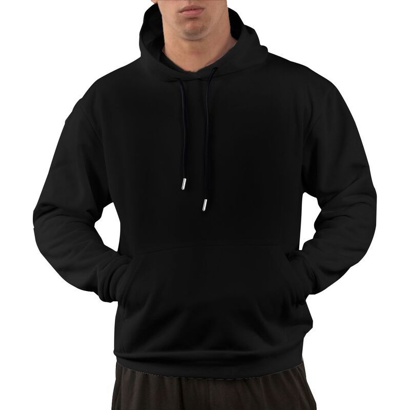 Men's Long Sleeve Pullover Hoodies Jacket Thick Hooded Sportswear Pullover Men's Motorcycle Hooded Sweatshirts 250g