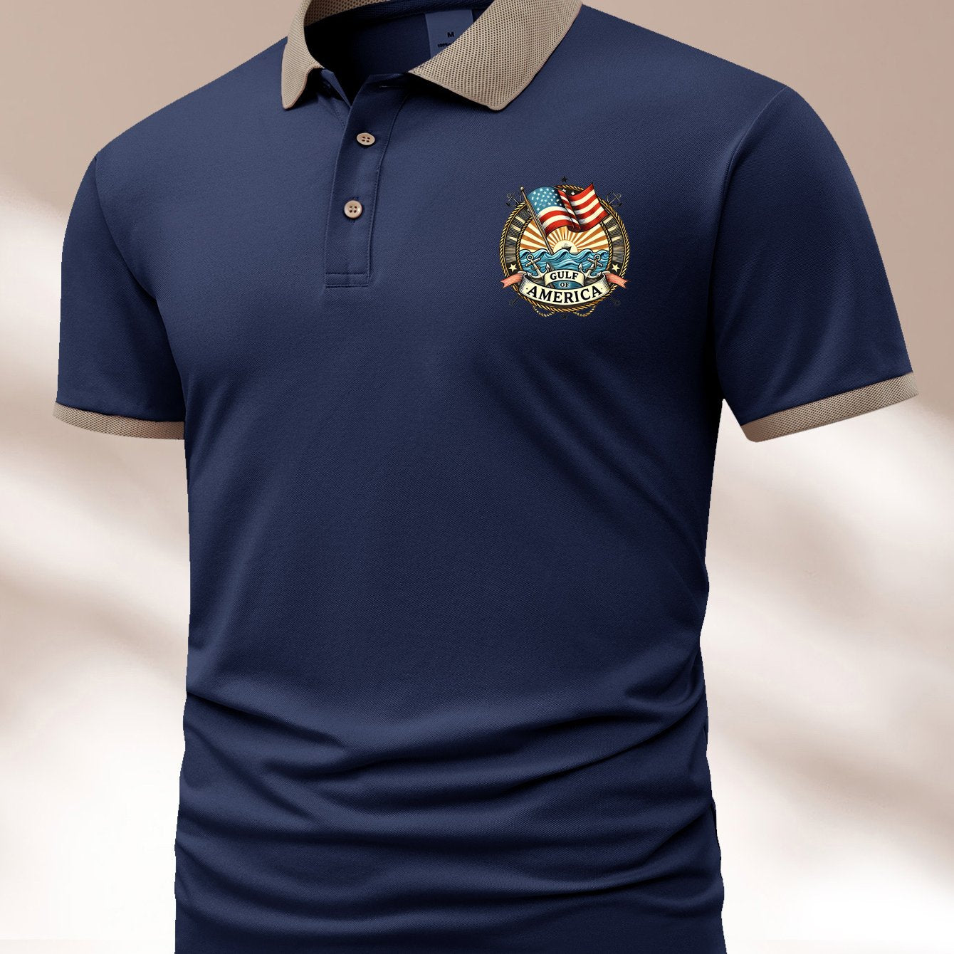 1 Stylish Personalized Printed POLO Shirt, Comfortable And Breathable, Suitable for Outdoor Sports, Travel And Summer Vacation for Men And Women.