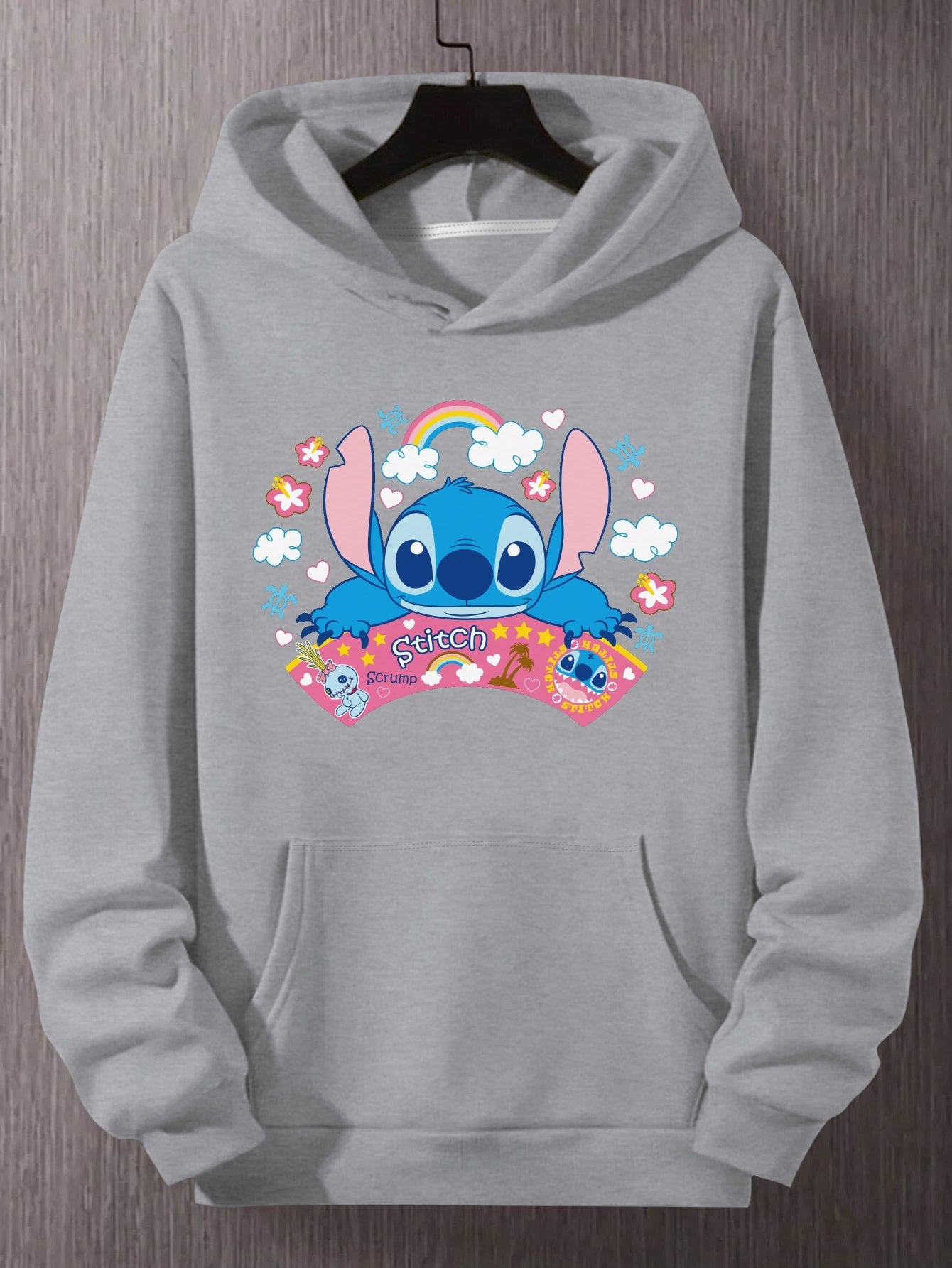 Disney Disney Stitch Men'S hoodies