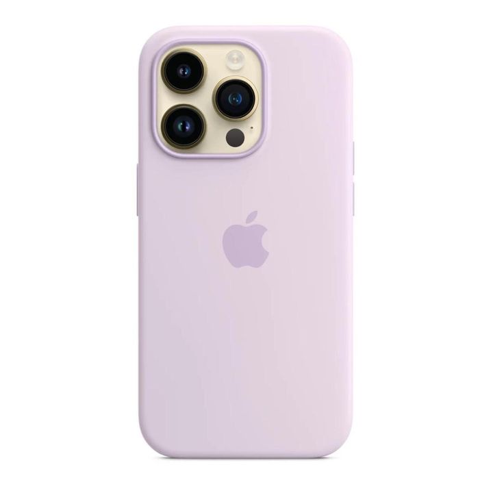 Luxury Original Silicone Apple Purple for Phone case 16 14 15 13 12 Pro Max Official Cases Full Cover