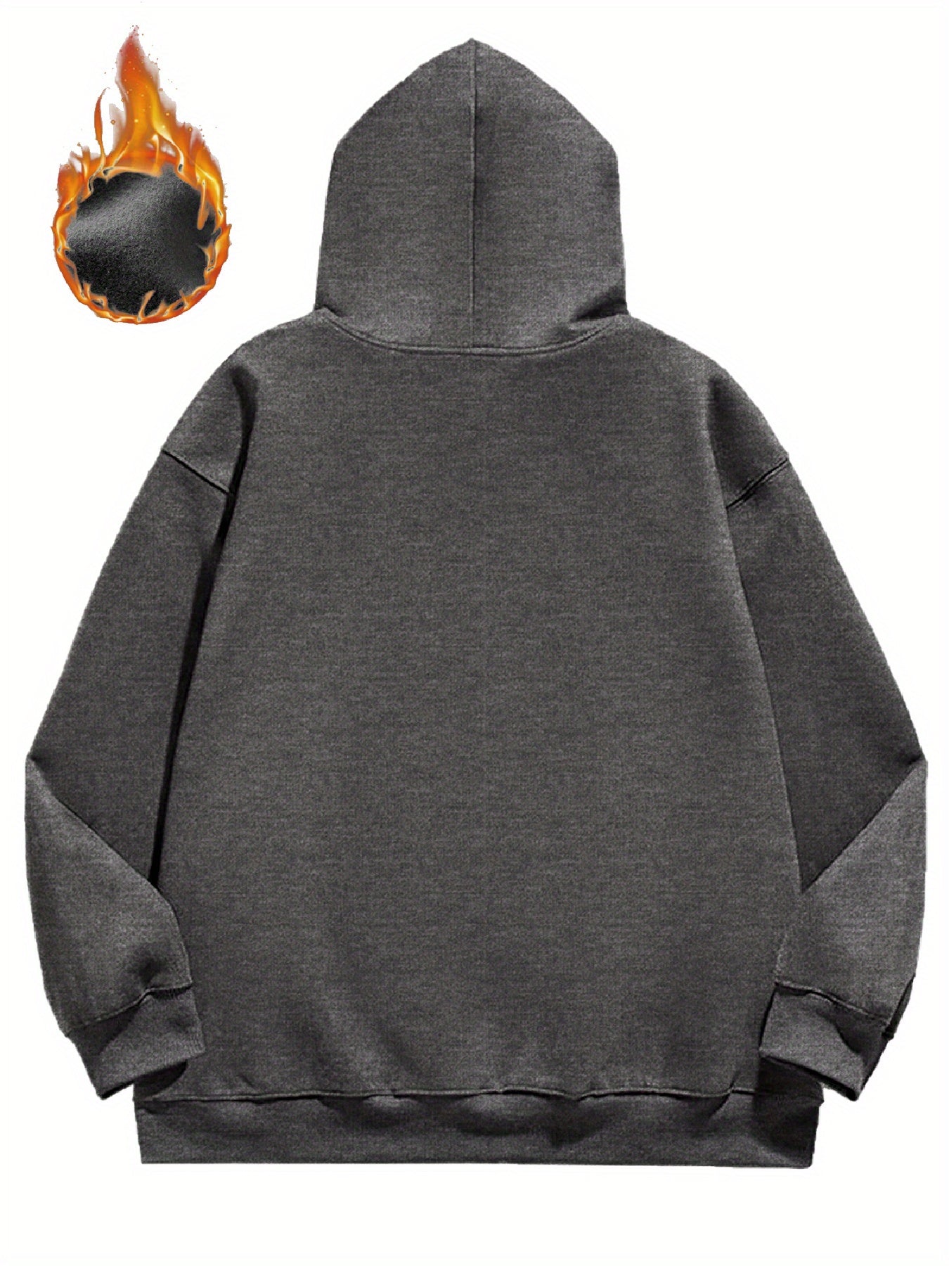 Kansas City Football Hoodie for Men – Cozy Fleece-Lined Casual Sweatshirt with Team Logo & Helmet Design, Perfect for Winter Wear & Game Day Outfits,, Gray, Fleece Lined Hoodie