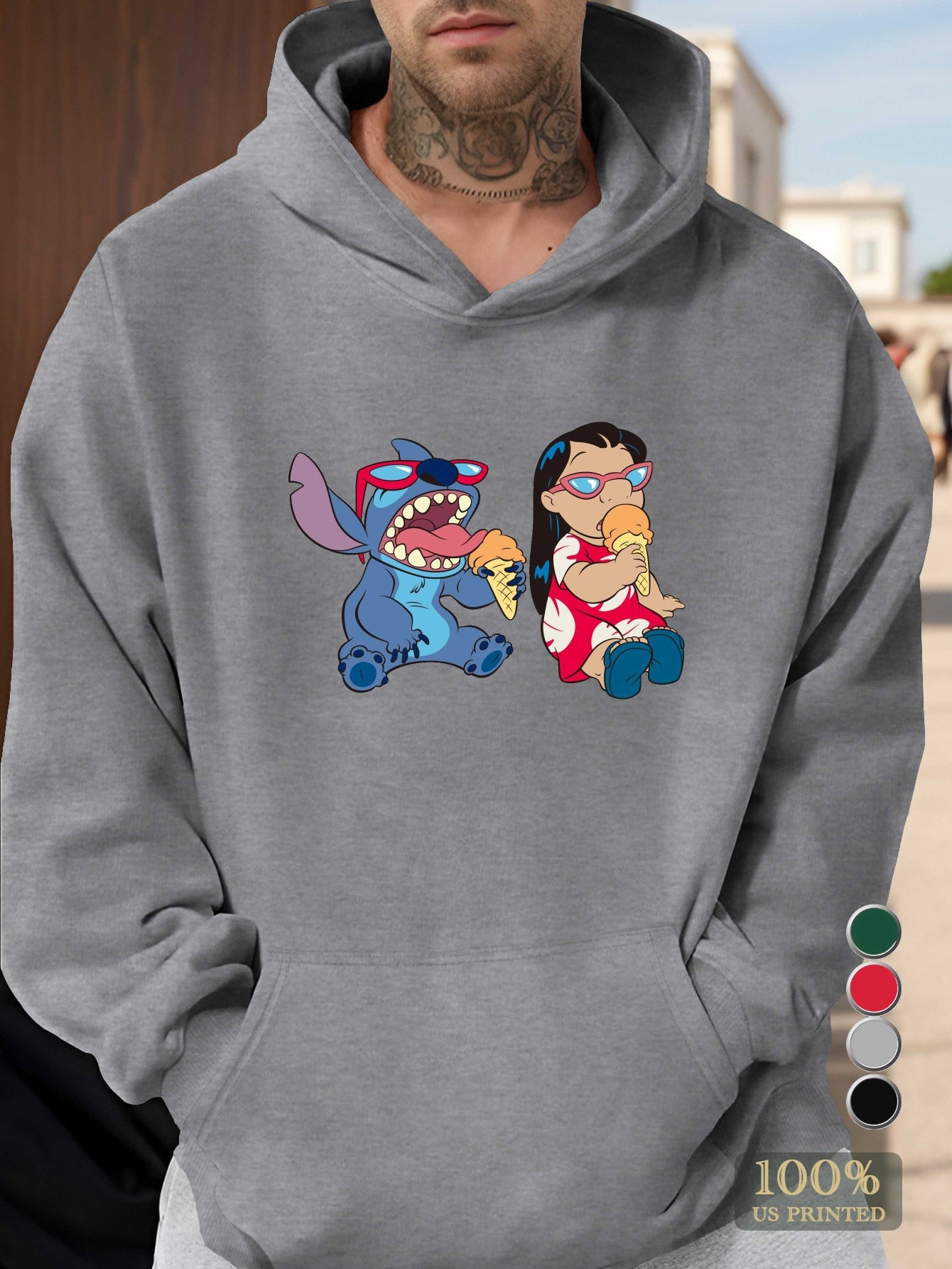 Disney Disney Stitch Men's hoodies