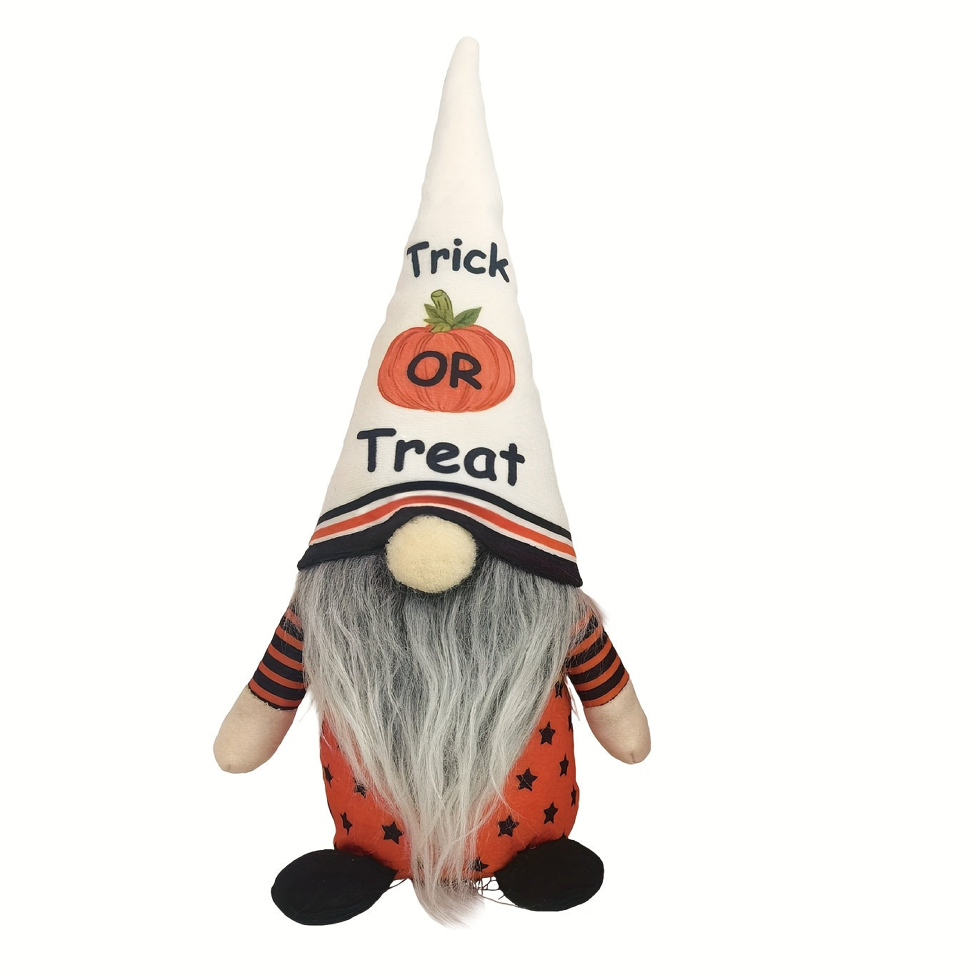 Halloween Faceless Doll Rudolf Short Leg Goblin Pumpkin Doll Bat Festival Party Decoration