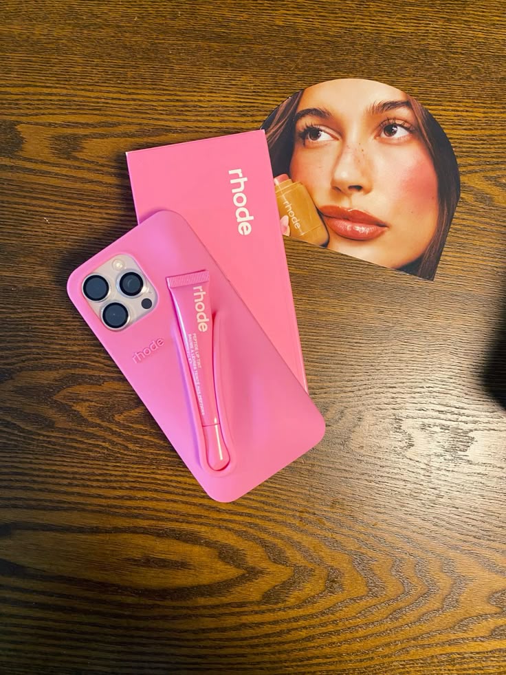 DIY Rhode Short Cake Soft Silicone Lipstick Phone Case For iPhone 16 15 14 13 12 11 Pro Max Plus Portable Lip Gloss Holder Ins Hot Cover