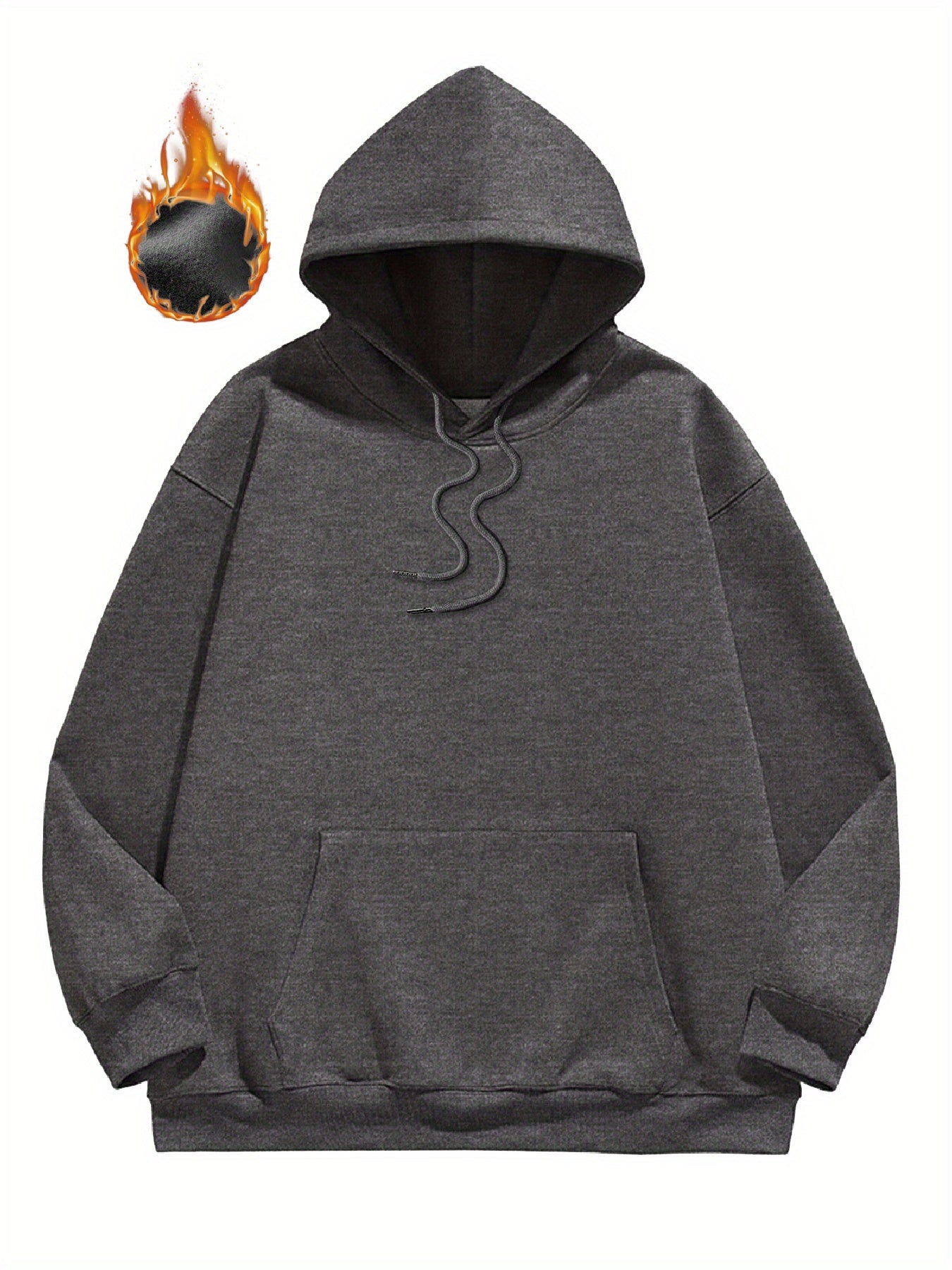 Kansas City Fleece Hoodie for Men – Cozy Winter Casual Sweatshirt with
