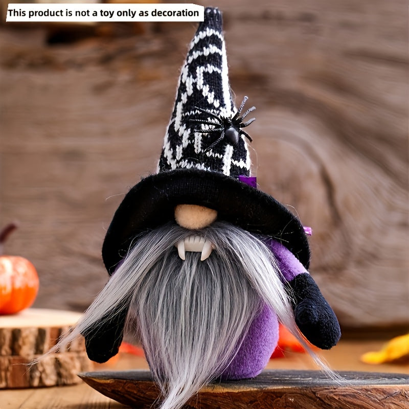 Halloween Elf Plush Doll- Perfect For Home Decorations And Holiday Decorations