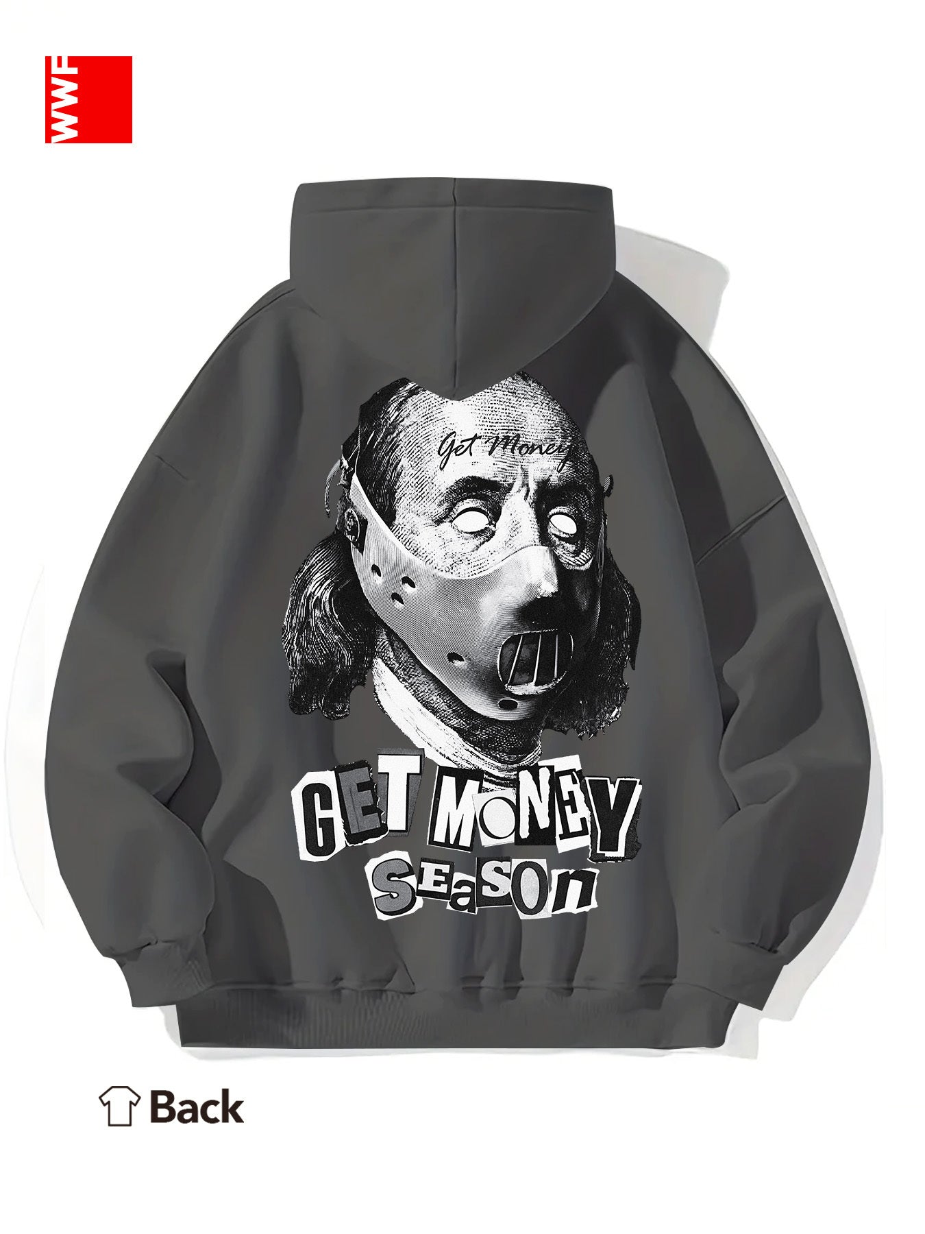 Men's 270g Fleece Hooded Sweatshirt -