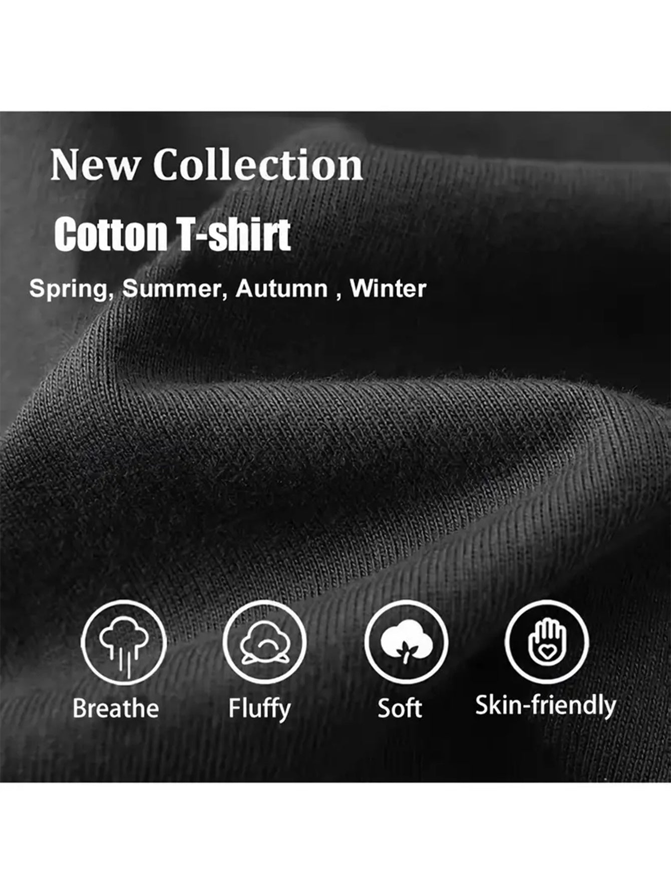 funny Seafood Crab T-Shirt Soft Touch 100% Pure Cotton Fashion Trend Casual Letter Printed Round Neck T-shirt 180g Fabric weight Regular Size S-XXXL T-Shirts