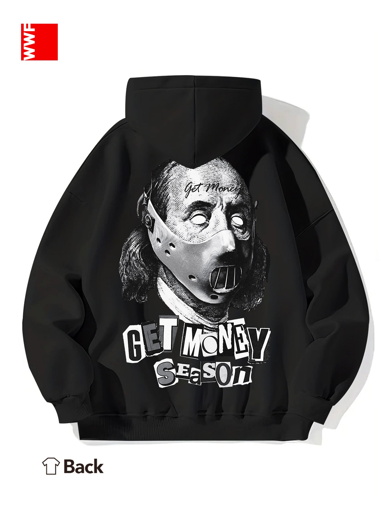 Men's 270g Fleece Hooded Sweatshirt -