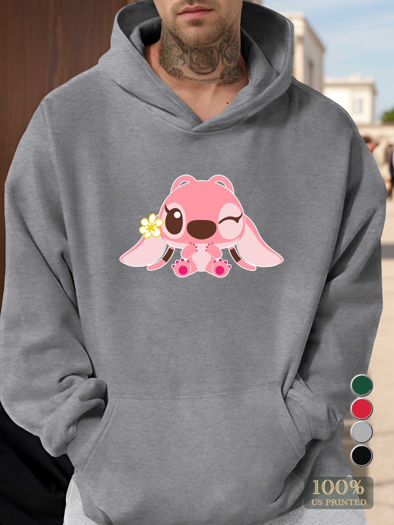 Disney Disney Stitch Men'S hoodies