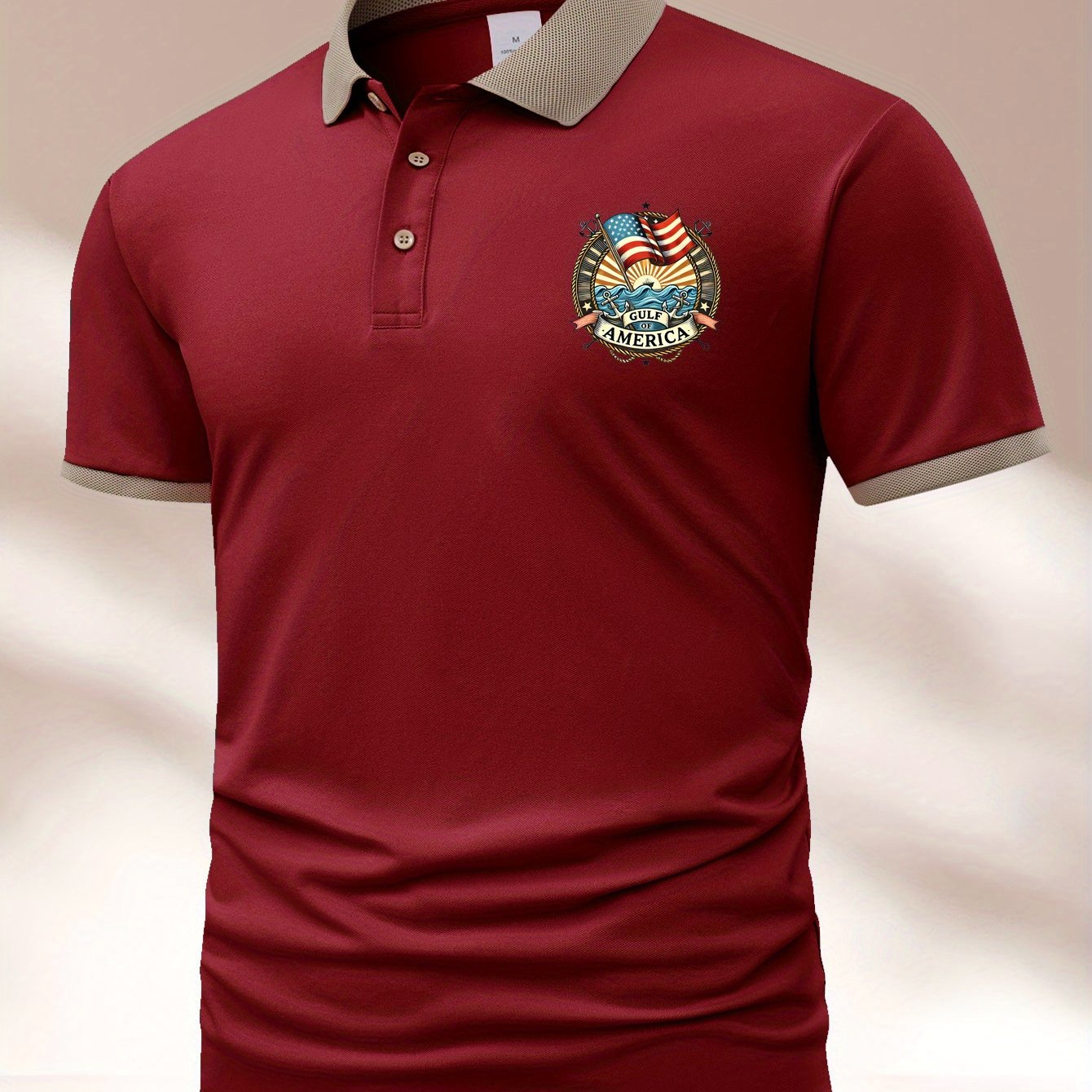 1 Stylish Personalized Printed POLO Shirt, Comfortable And Breathable, Suitable for Outdoor Sports, Travel And Summer Vacation for Men And Women.