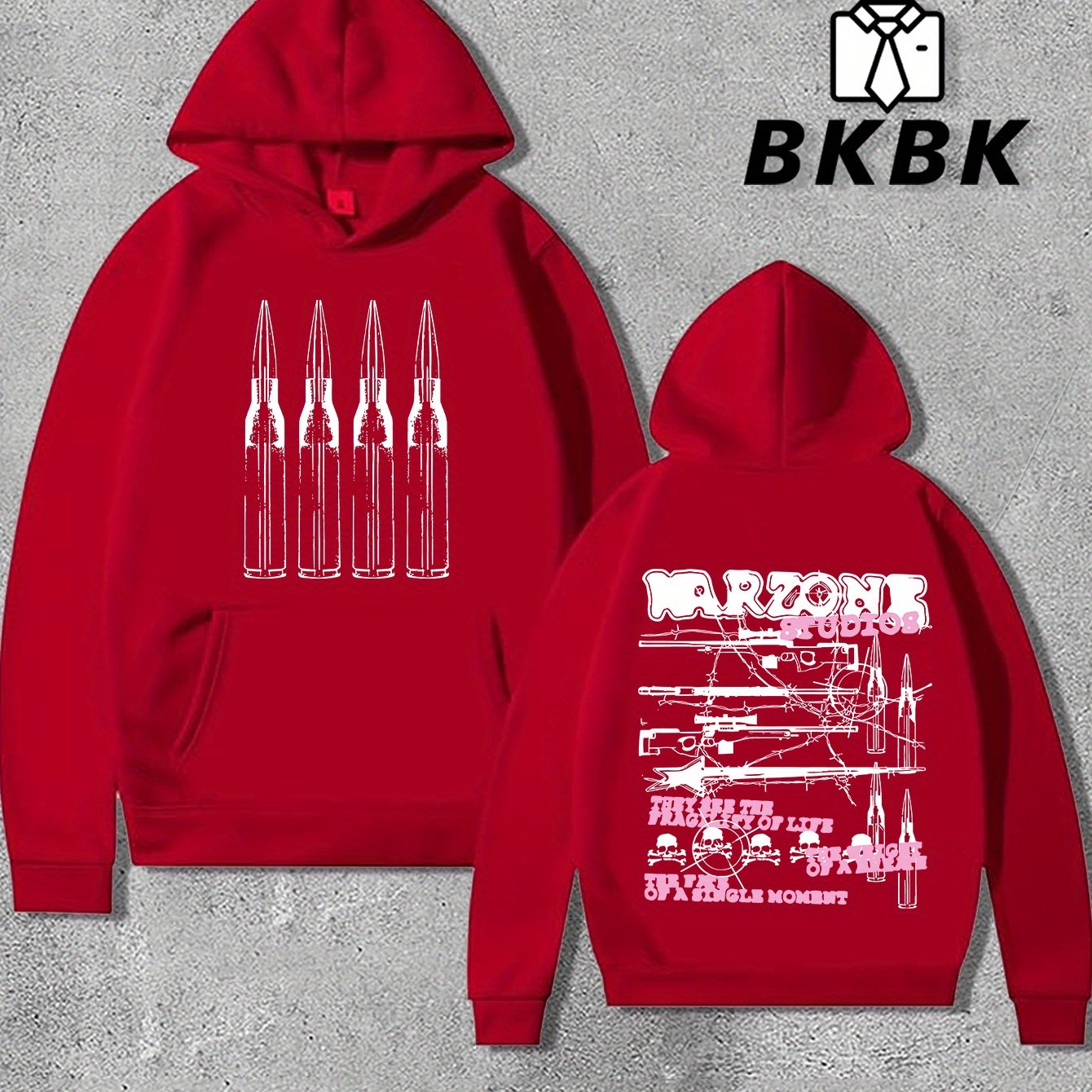 Y2K Printing Plus Velvet Warm Hooded Sweatshirt Men'S Casual and Comfortable Hooded Sweatshirt, Fashionable Long Sleeved Hooded Sweatshirt, Autumn and Winter Casual Versatile Top