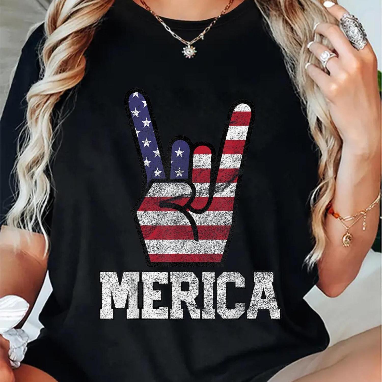 Patriotic American Flag