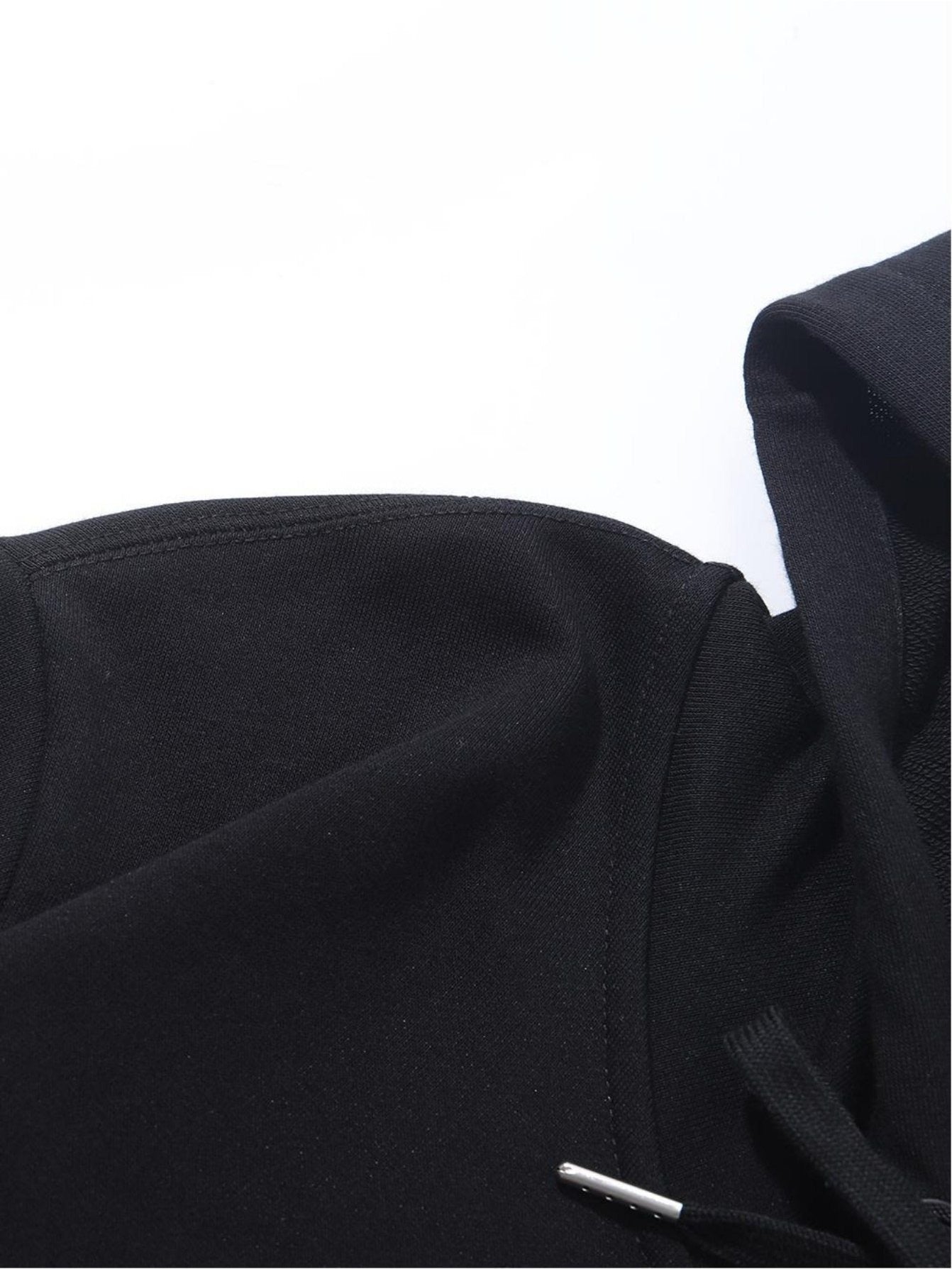 Houses and Humans DnD Cotton Hoodie - Long Sleeve, Knit Fabric, Relaxed Fit, Full Size, Fashionable Graphic Print, Perfect for Casual Outings and Daily Wear