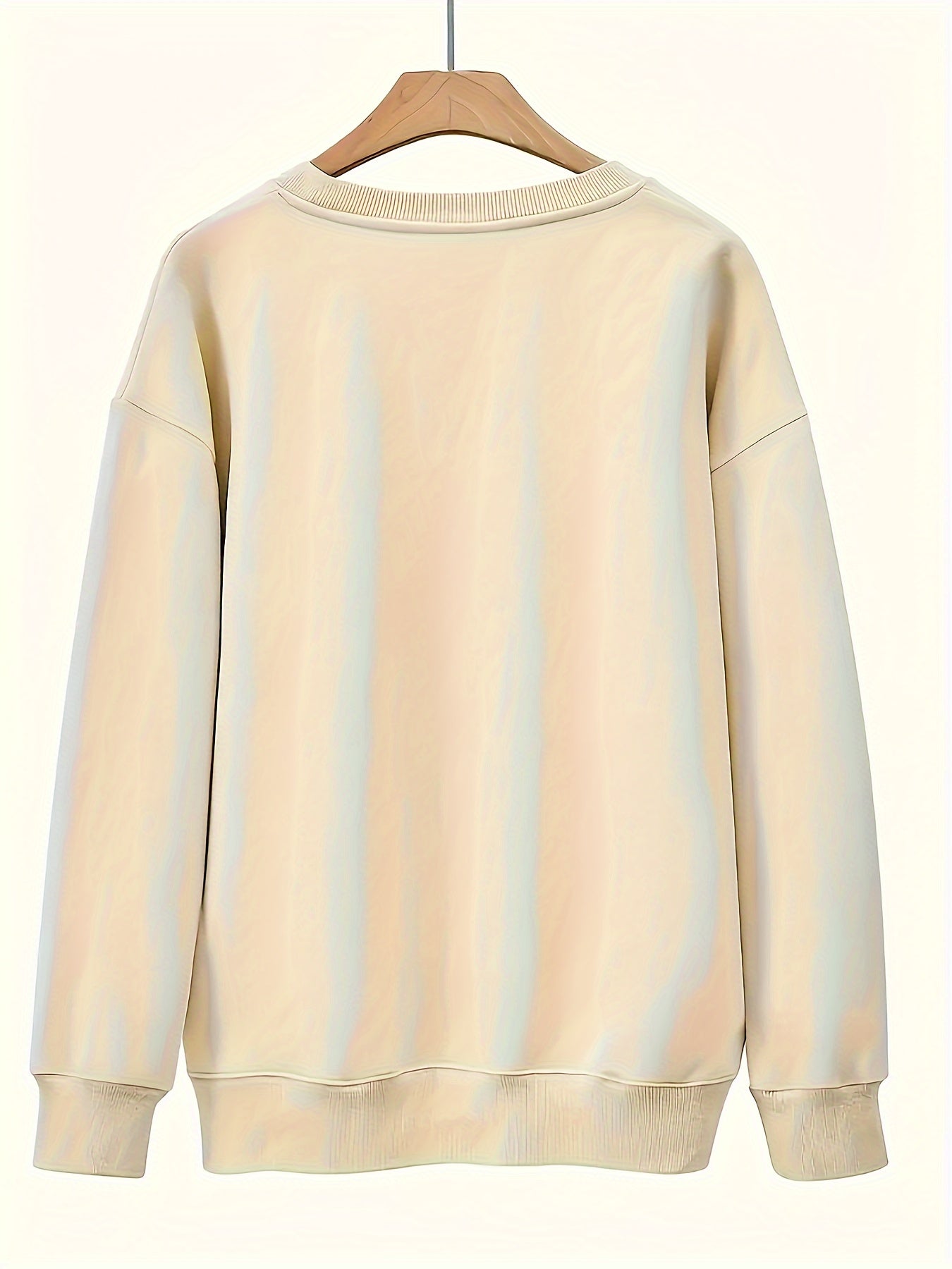 Dog Lover'S Dream - Soft, Casual, Long Sleeve Crew Neck Sweatshirt