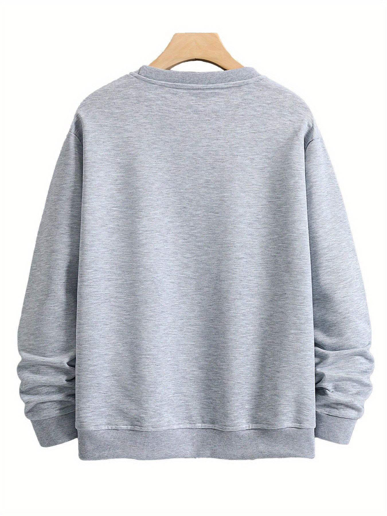New Fashion BE A BETH Printed Pullover - Autumn And Winter Long-Sleeved Round Neck Hoodie - Men'S And Women'S Casual