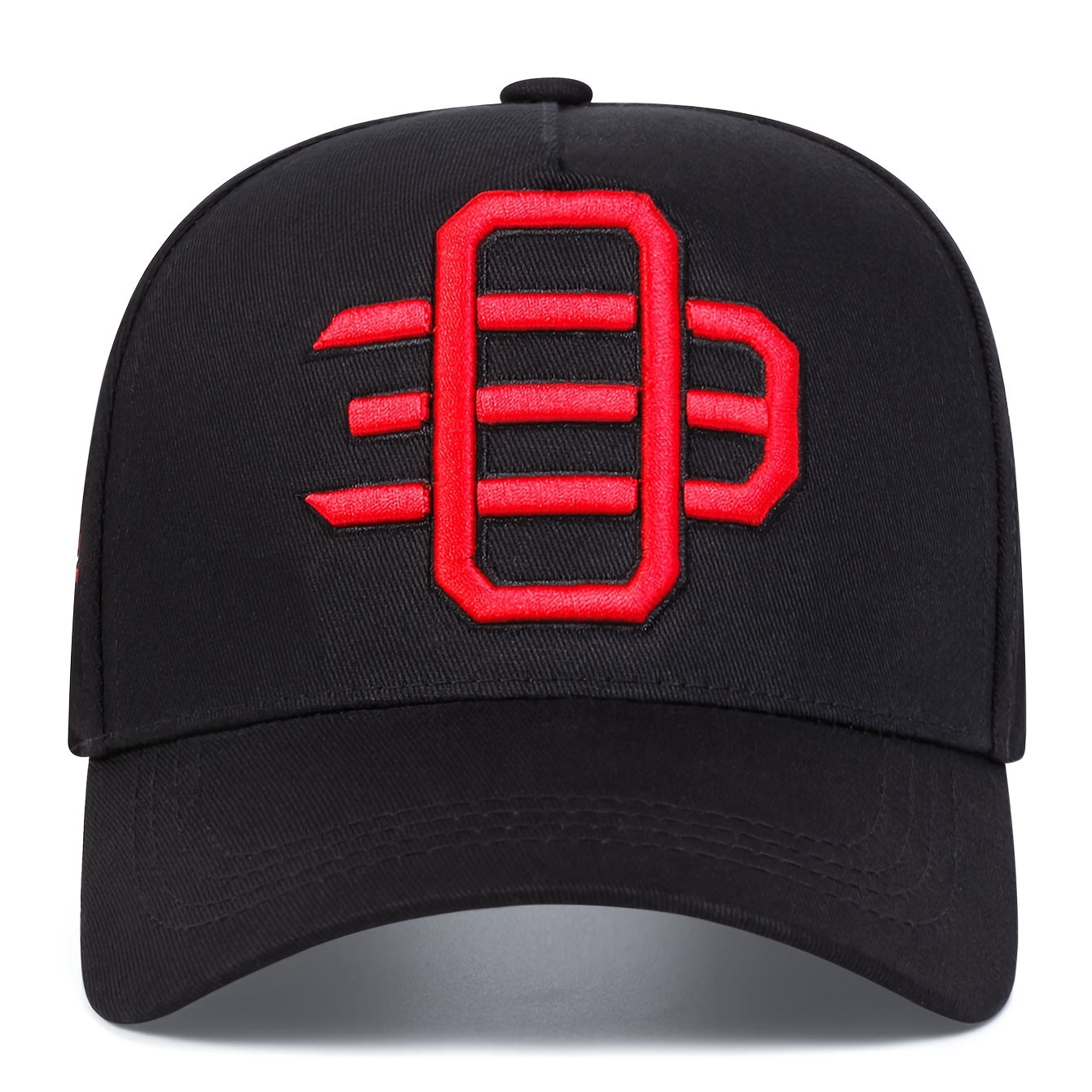 1pc Unisex Sunshade Adjustable Baseball Cap With OE Embroidered For Outdoor Sport