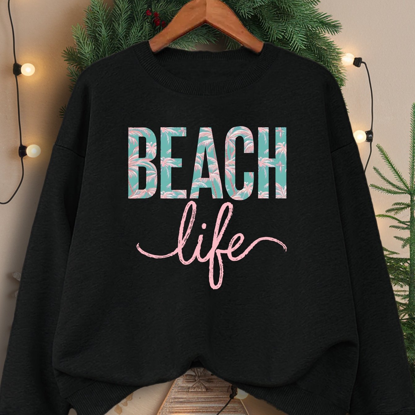 BEACH LIFE women's plus size sweatshirt