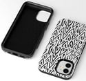 Casely iPhone Phone Case | Compatible with MagSafe | Heart Throb | Endless Hearts Case