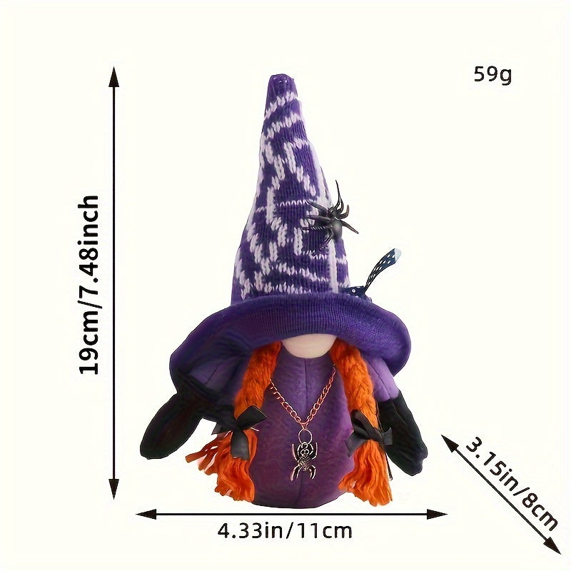 Halloween Elf Plush Doll- Perfect For Home Decorations And Holiday Decorations