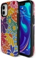 Casely iPhone Case | Flower Patch | Girly Floral | Compatible with MagSafe | Bold Protective Design