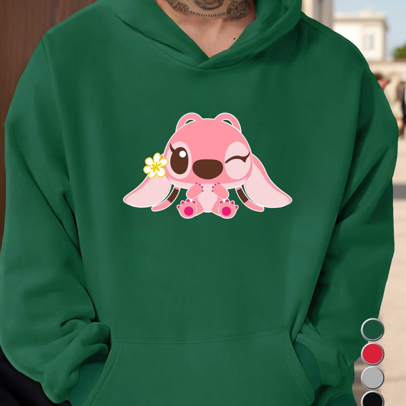 Disney Disney Stitch Men'S hoodies