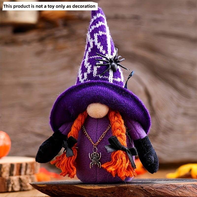Halloween Elf Plush Doll- Perfect For Home Decorations And Holiday Decorations