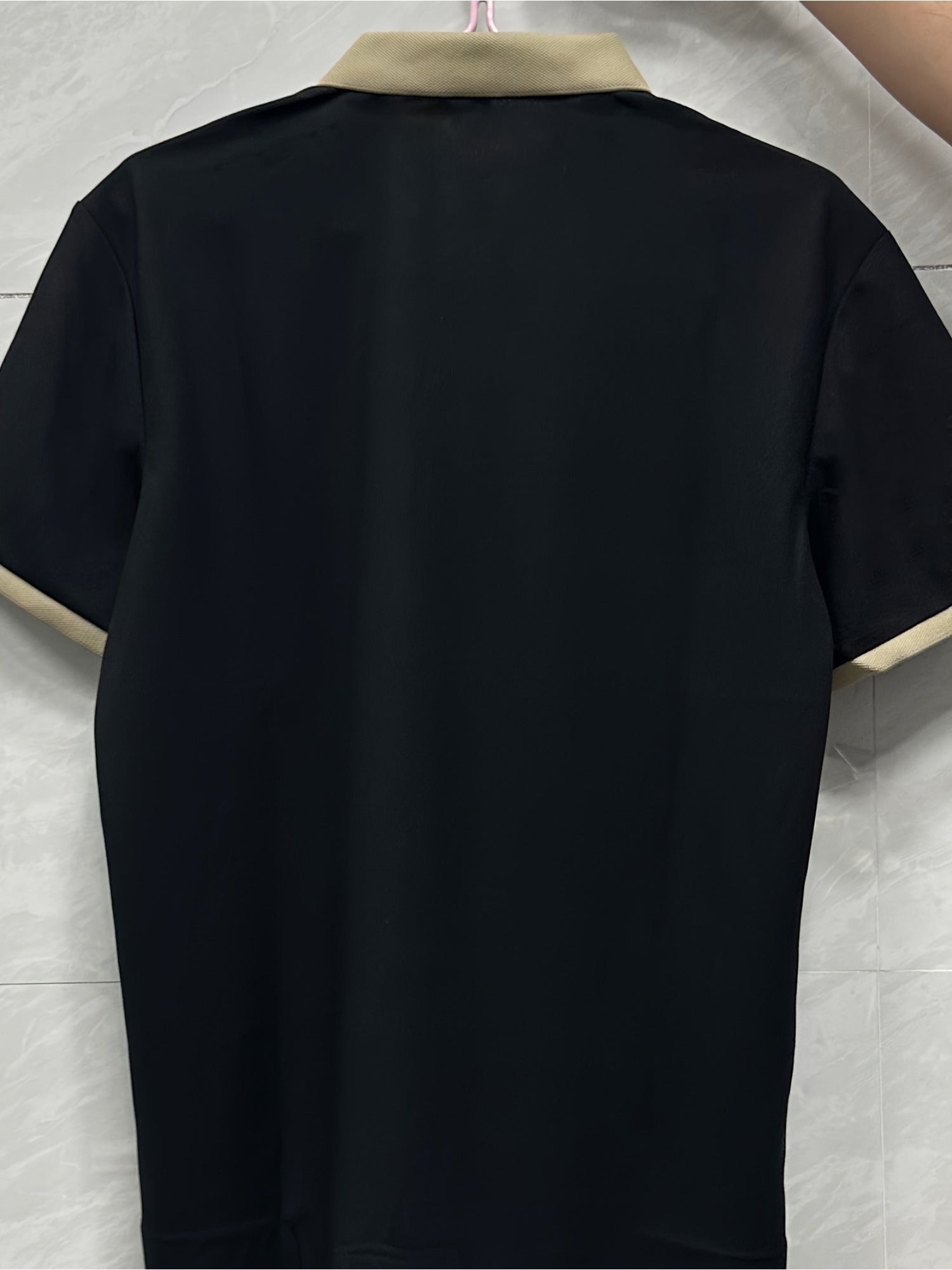 New Men'S Short-Sleeved Polo Shirt with a Collar, High-End Embroidery, Summer Solid-Color Top, T-Shirt, Half-Sleeve, Versatile Men'S Wear
