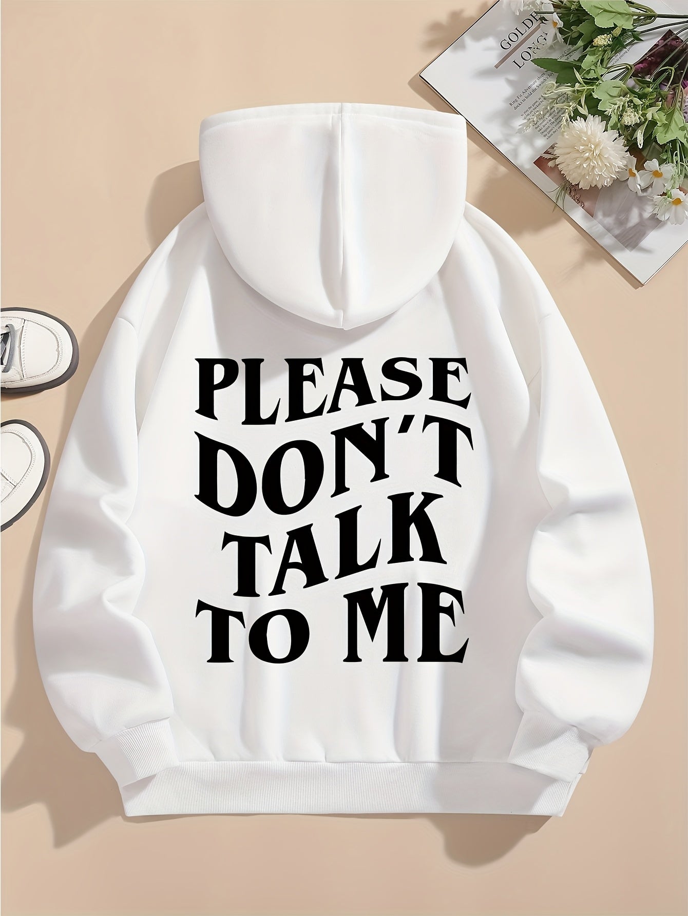 Cozy Fleece-Lined Women's Hoodie | Bold