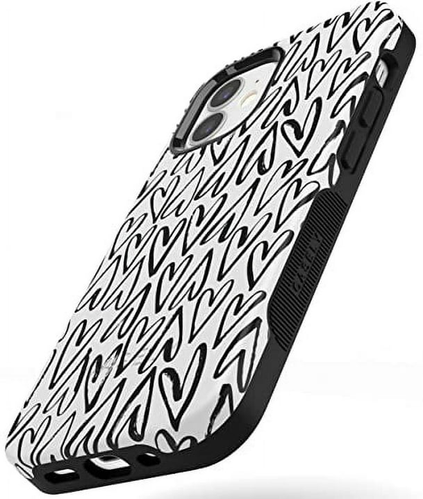 Casely iPhone Phone Case | Compatible with MagSafe | Heart Throb | Endless Hearts Case