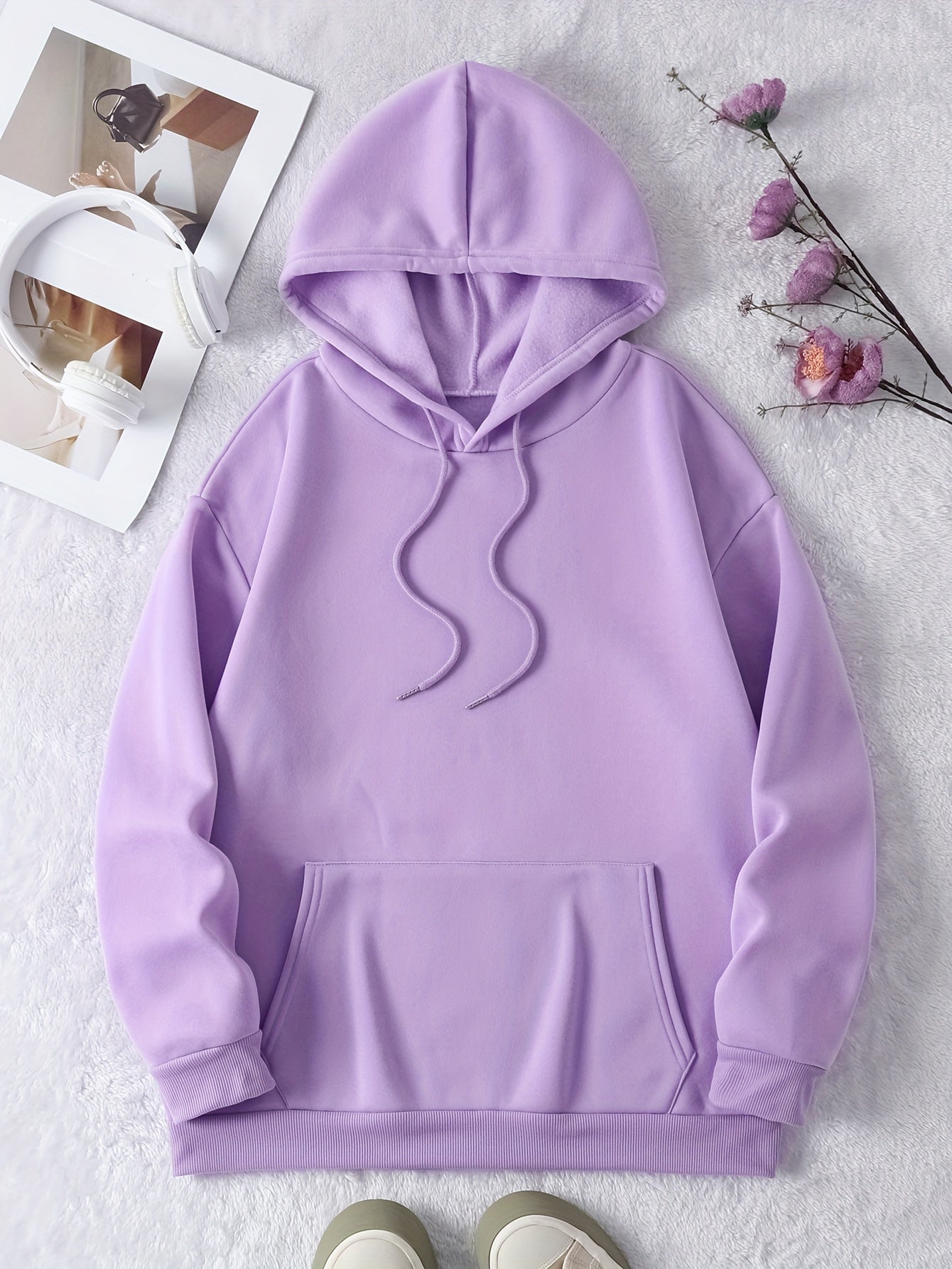 Cozy Fleece-Lined Women's Hoodie | Bold