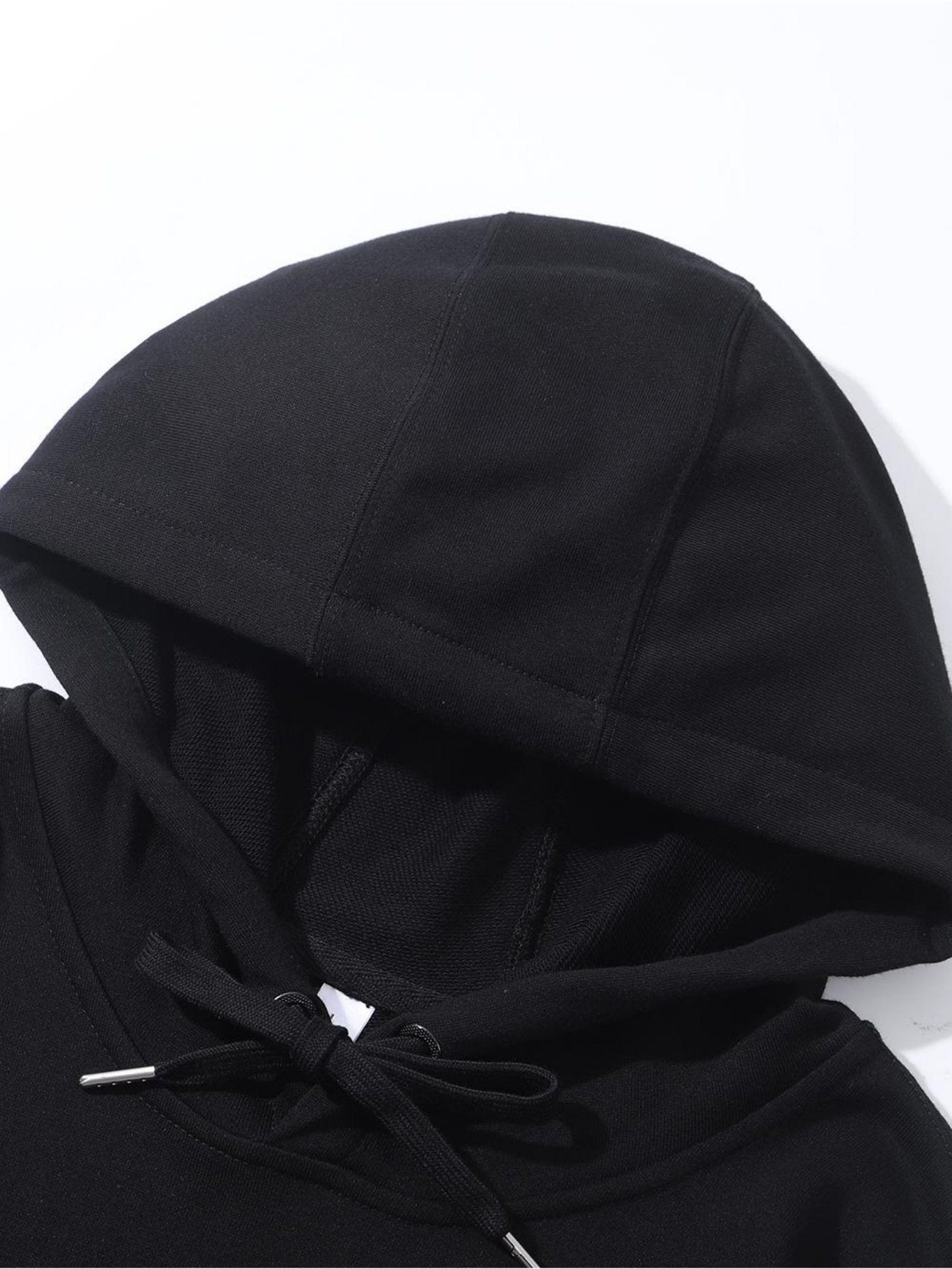 Houses and Humans DnD Cotton Hoodie - Long Sleeve, Knit Fabric, Relaxed Fit, Full Size, Fashionable Graphic Print, Perfect for Casual Outings and Daily Wear