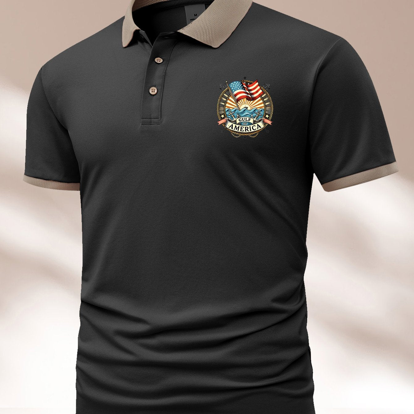 1 Stylish Personalized Printed POLO Shirt, Comfortable And Breathable, Suitable for Outdoor Sports, Travel And Summer Vacation for Men And Women.
