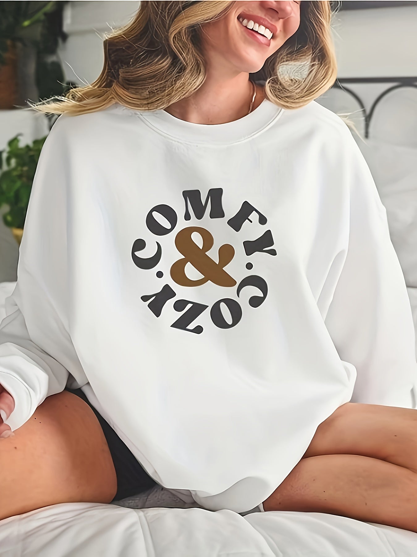 Cozy Season Sweatshirt, Comfy And Cozy Sweatshirt & Hoodie, Winter Cozy Season Sweat, Trendy Winter Sweatshirt
