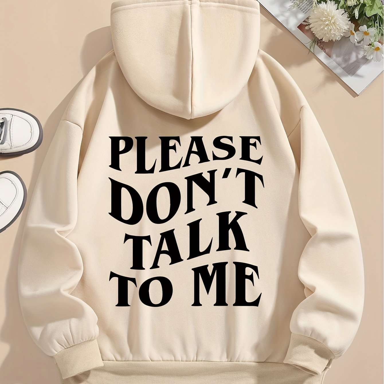 Cozy Fleece-Lined Women's Hoodie | Bold