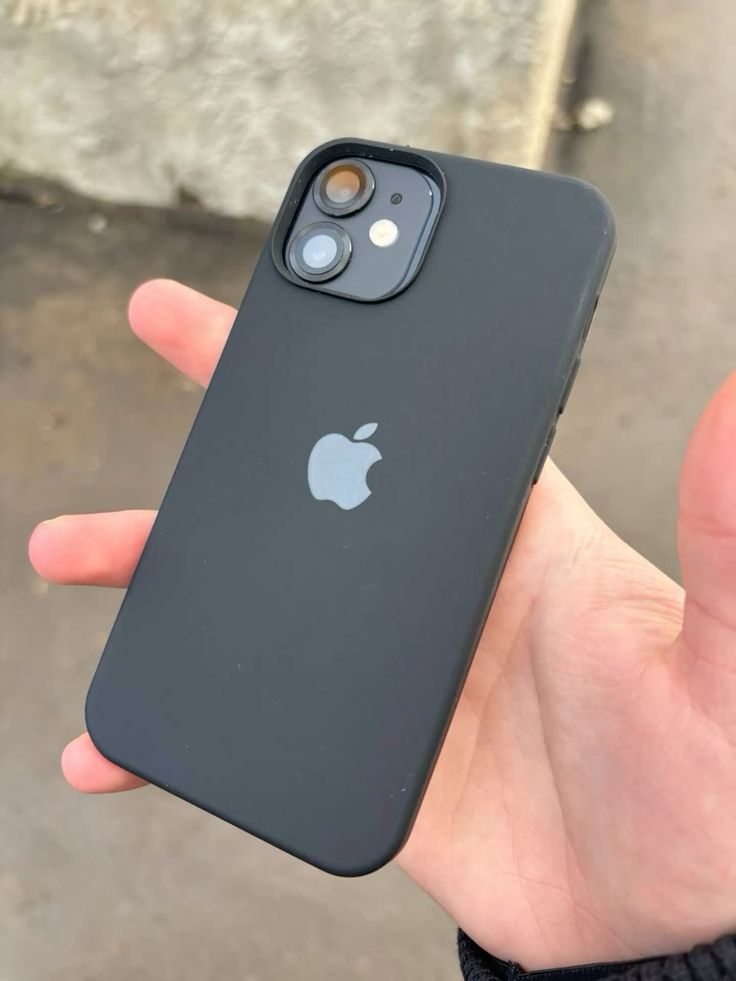 Luxury Original Silicone Apple Black for Phone case 16 14 15 13 12 Pro Max Official Cases Full Cover