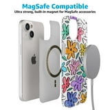 Casely Crayola Marker Case for iPhone, Out of Lines Floral Classic Ultra Thin Design Compatible with MagSafe