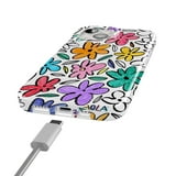 Casely Crayola Marker Case for iPhone, Out of Lines Floral Classic Ultra Thin Design Compatible with MagSafe
