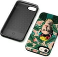 Casely iPhone Case | Compatible with MagSafe | Find Your Muse | Frida Kahlo Portrait Floral Case