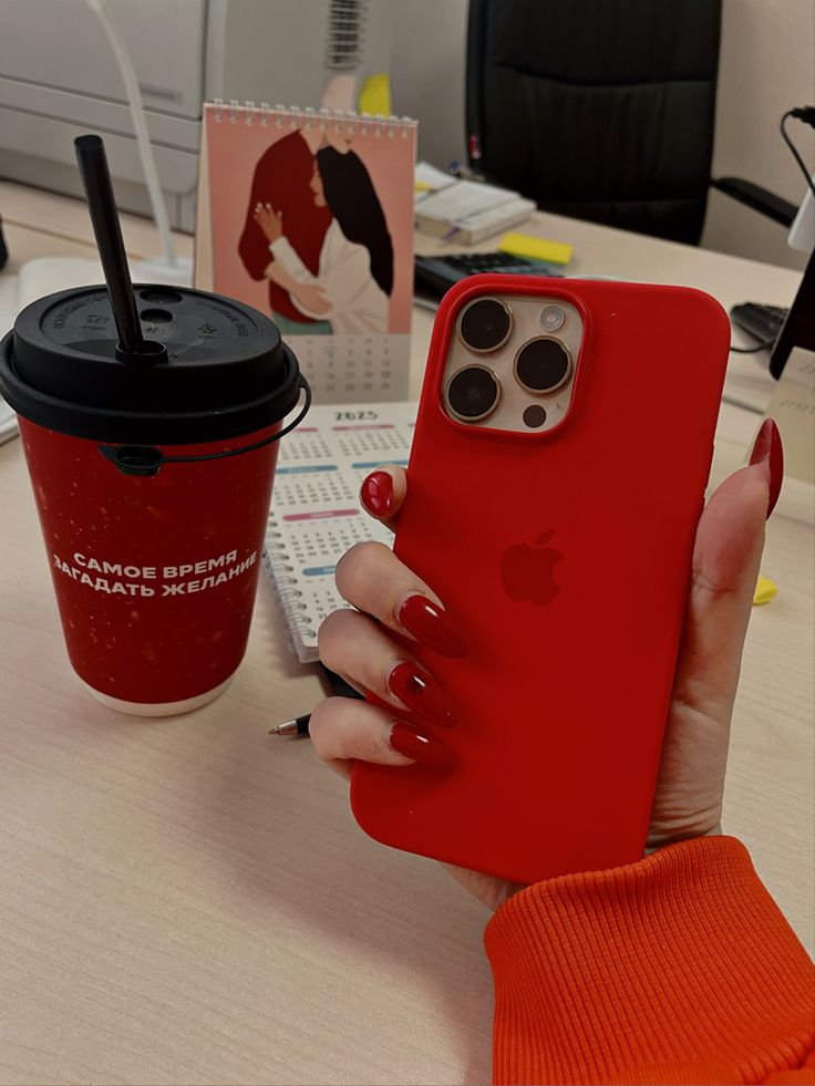 Luxury Original Silicone Apple Red for Phone case 16 14 15 13 12 Pro Max Official Cases Full Cover