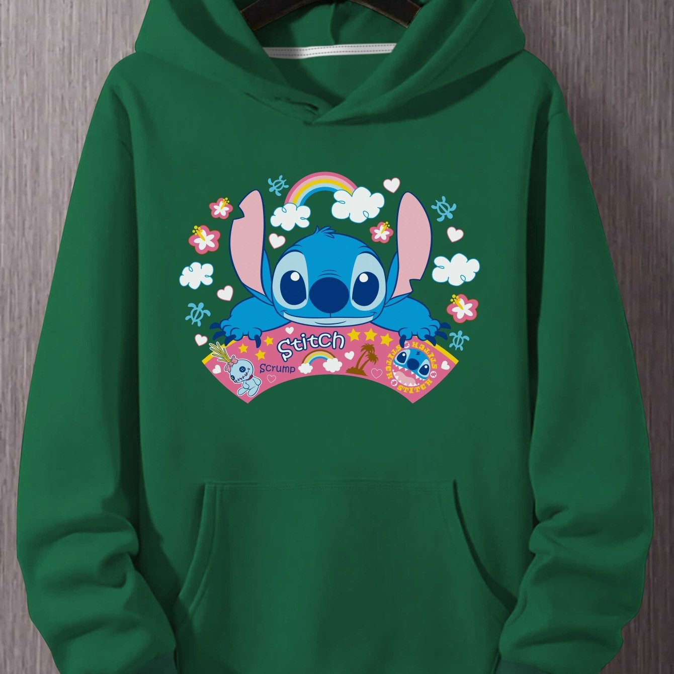Disney Disney Stitch Men'S hoodies