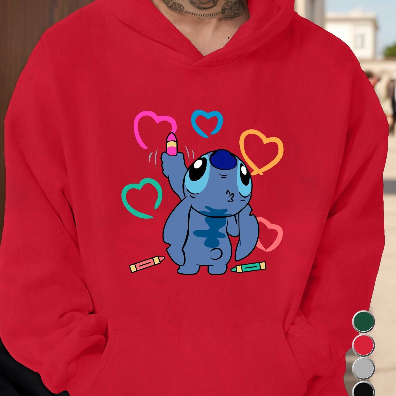 Disney Disney Stitch Men'S hoodies