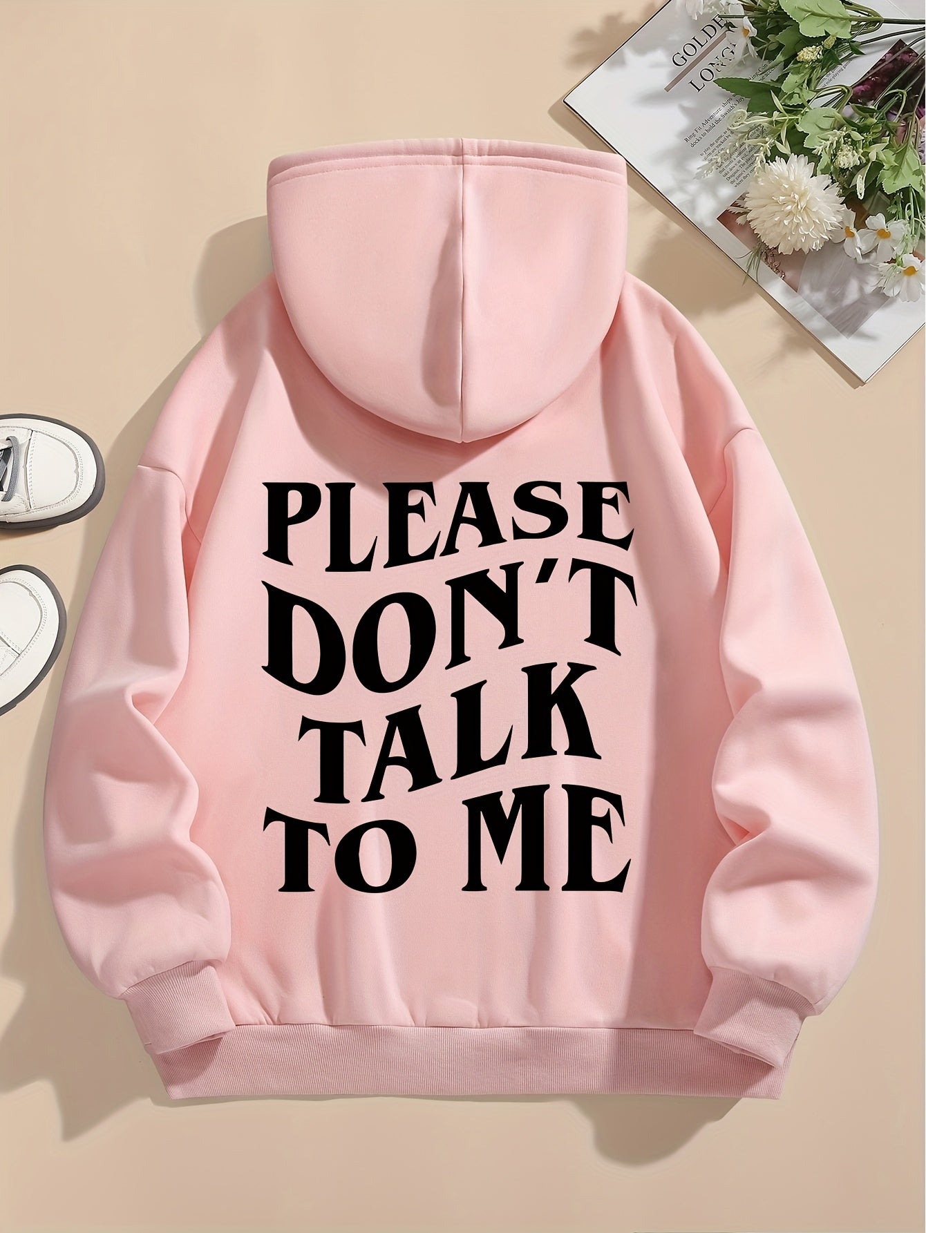 Cozy Fleece-Lined Women's Hoodie | Bold