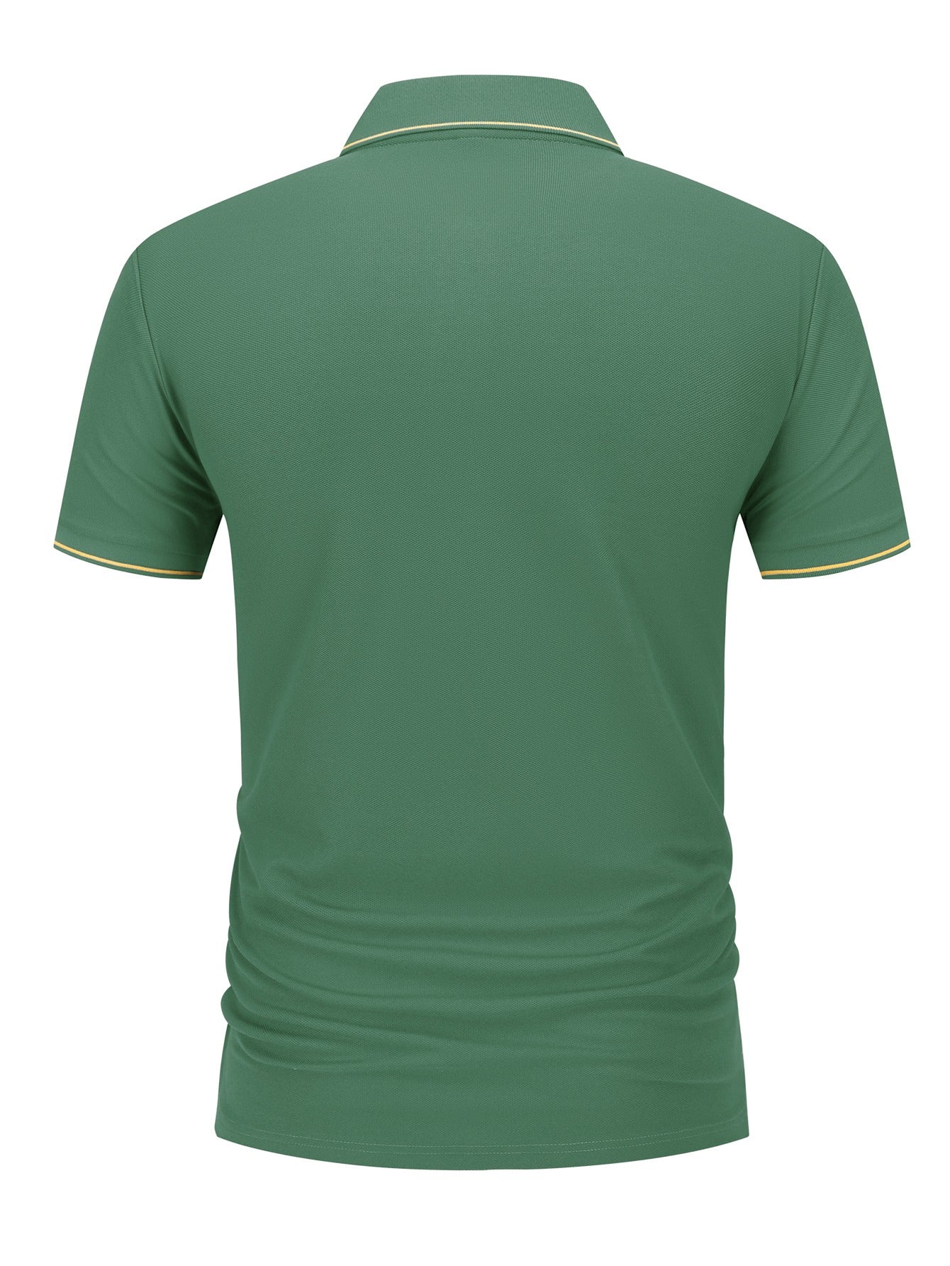 Rabbit Symbol Men'S Summer Short Sleeved Polo Shirt with Small Logo Pattern, High-End Feel, Light Business, New Short Sleeved Top, a Must-Have for Summer, Suitable for Sports, Golf, Tennis, Fishing, Leisure Vacation Wear