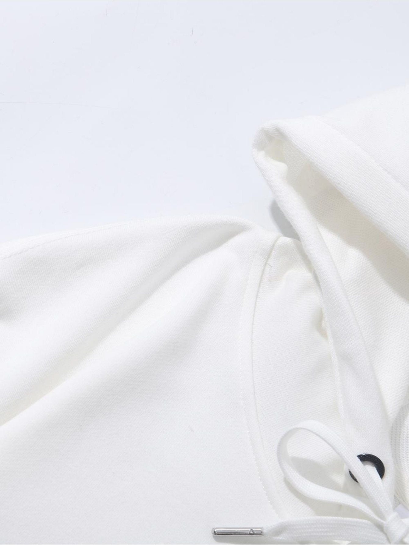 Houses and Humans DnD Cotton Hoodie - Long Sleeve, Knit Fabric, Relaxed Fit, Full Size, Fashionable Graphic Print, Perfect for Casual Outings and Daily Wear