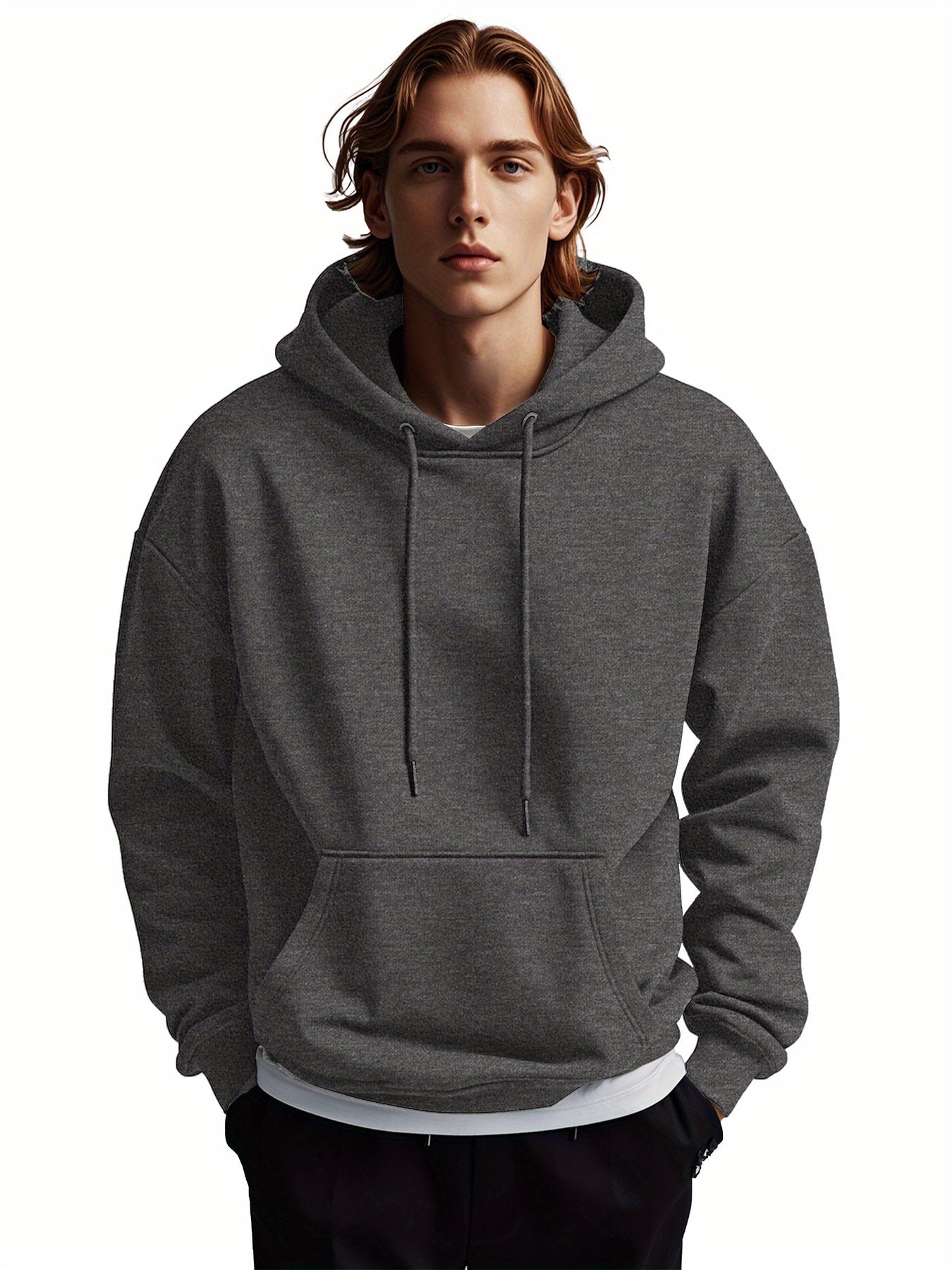 Mens Gifts, Mens Winter Clothes, Sweatshirts for Men, Detroit Football Game Day Outfit, Design Using The Detroit Football Logo, This Casual Hoodie Is Perfect for Football Enthusiasts, Offering Thick Warmth Ideal for Winter We