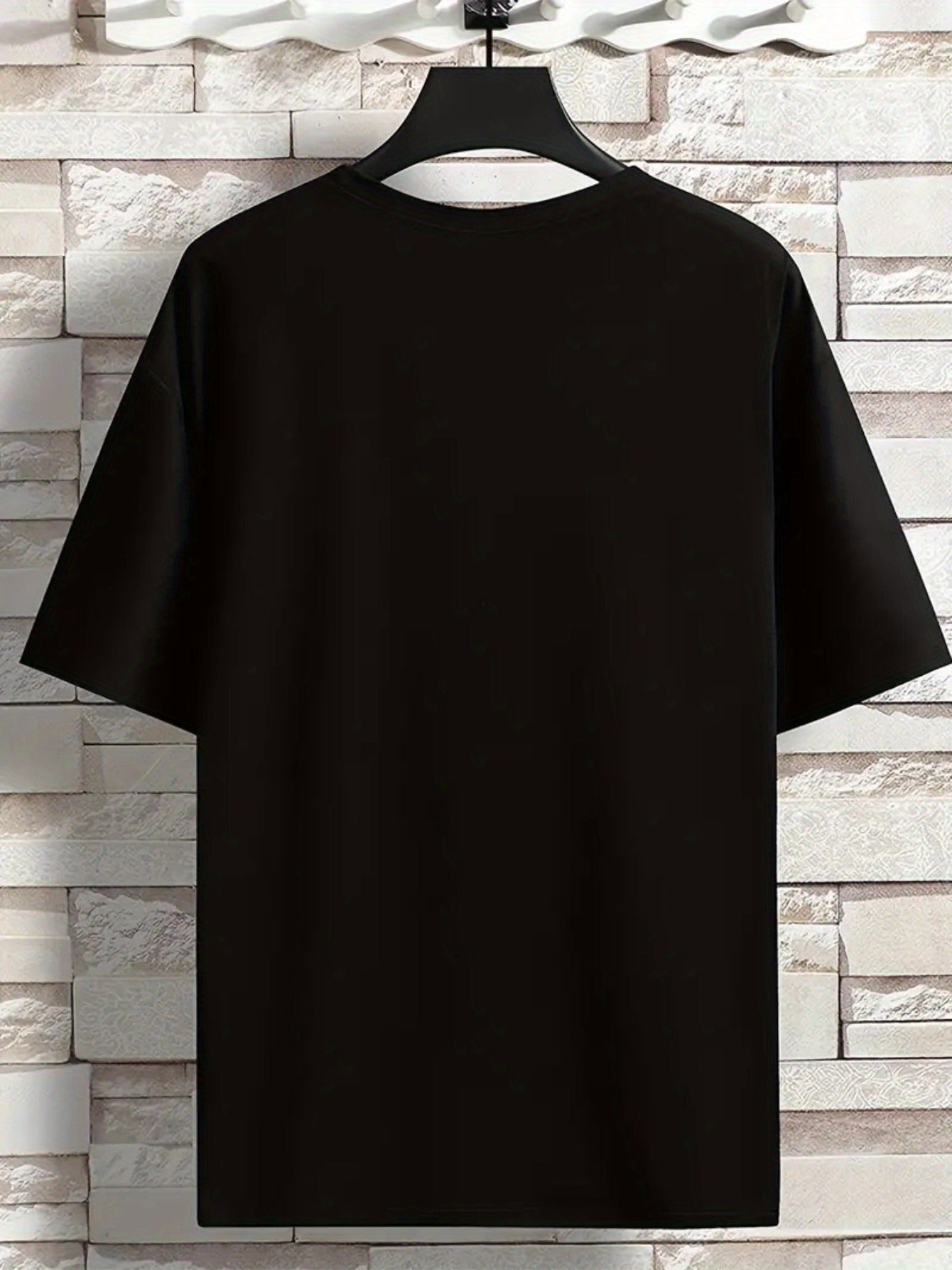 Unisex Cotton Crew Neck T-Shirt with